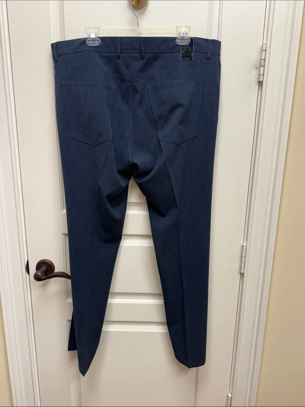 Alberto Navy Men's Dress Pants